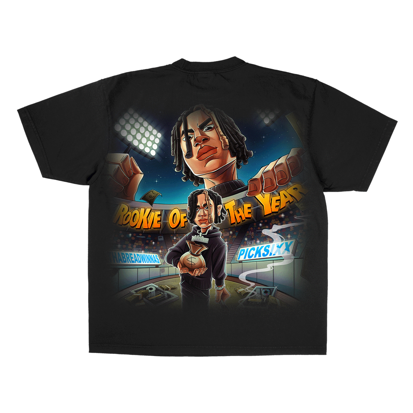 PickSixx "Rookie OF The Year" Tee