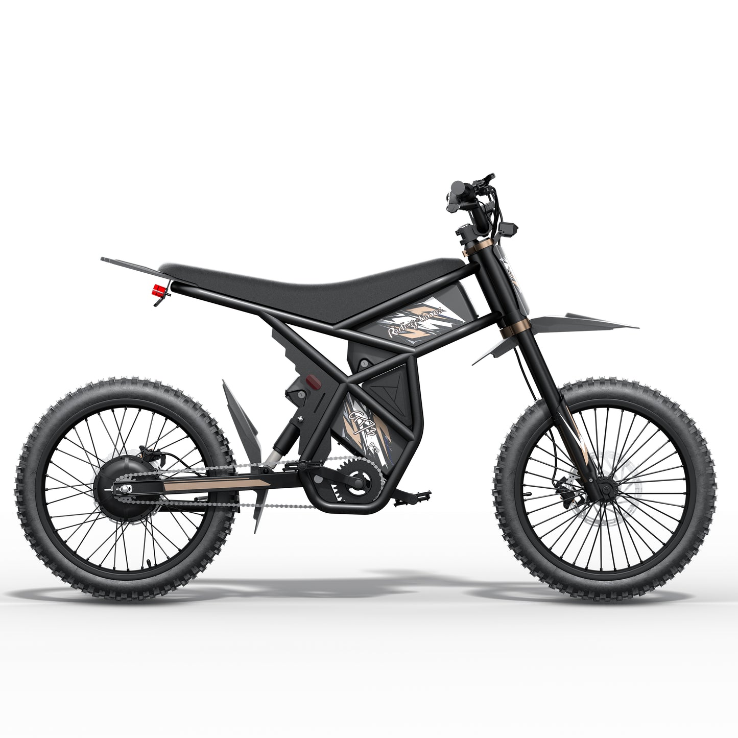 RIDING TIMES
 GT73 /PRO Electric Motorbike