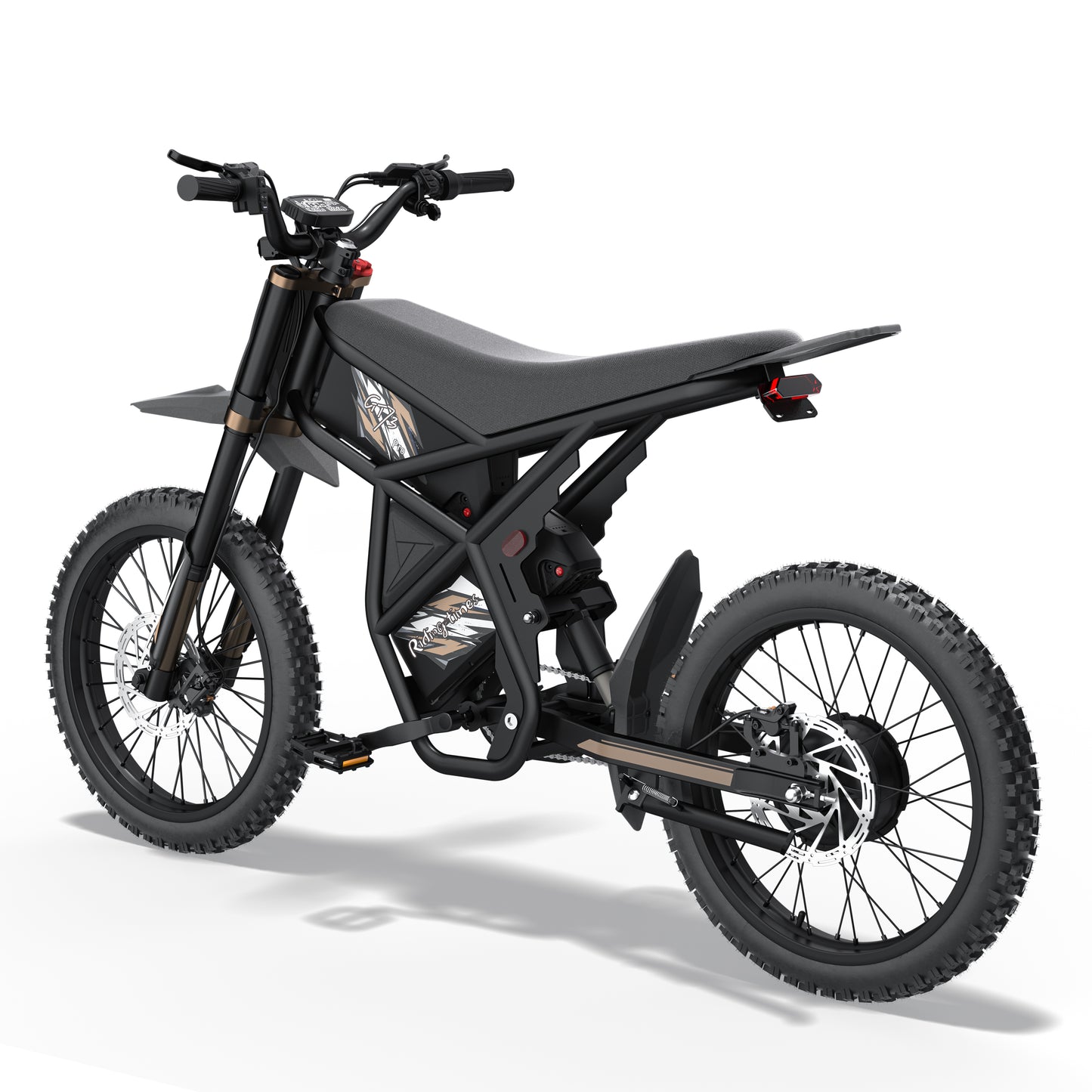 RIDING TIMES
 GT73 /PRO Electric Motorbike