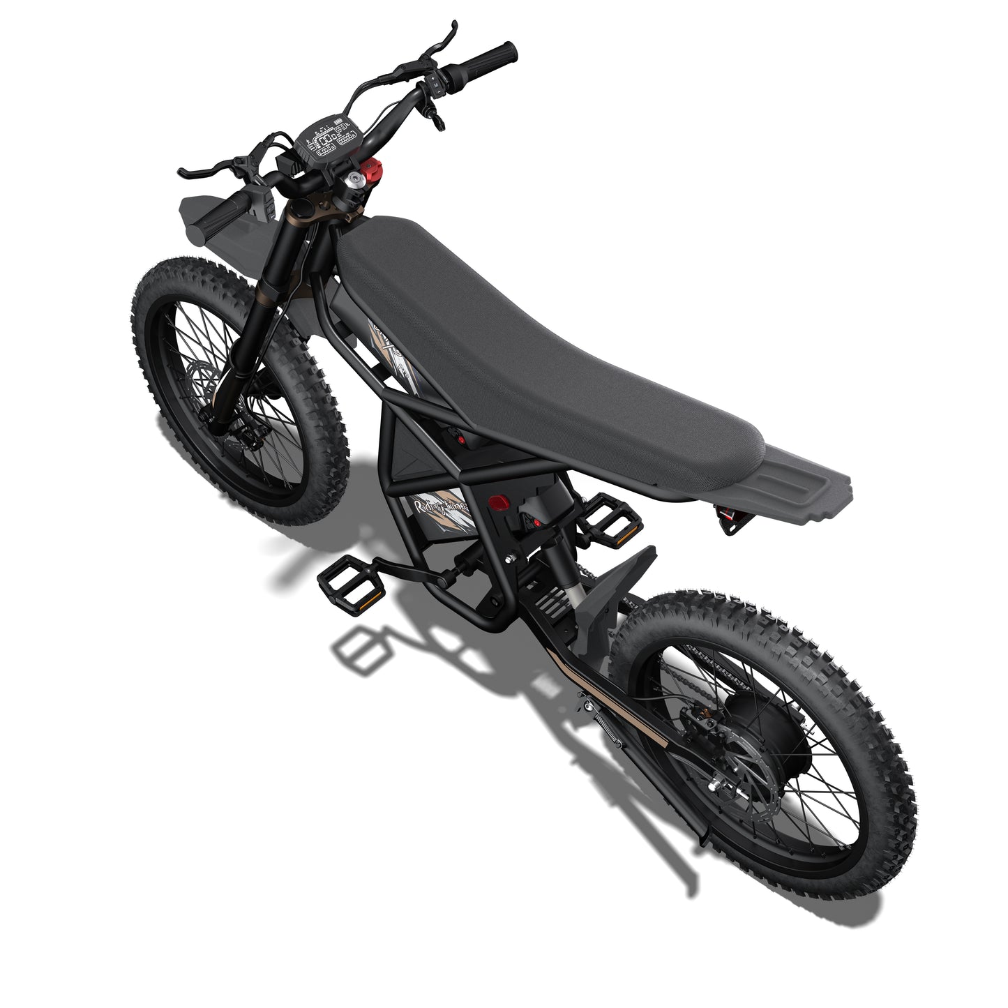 RIDING TIMES
 GT73 /PRO Electric Motorbike