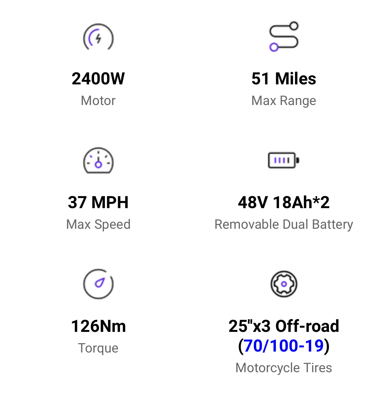 RIDING TIMES
 GT73 /PRO Electric Motorbike